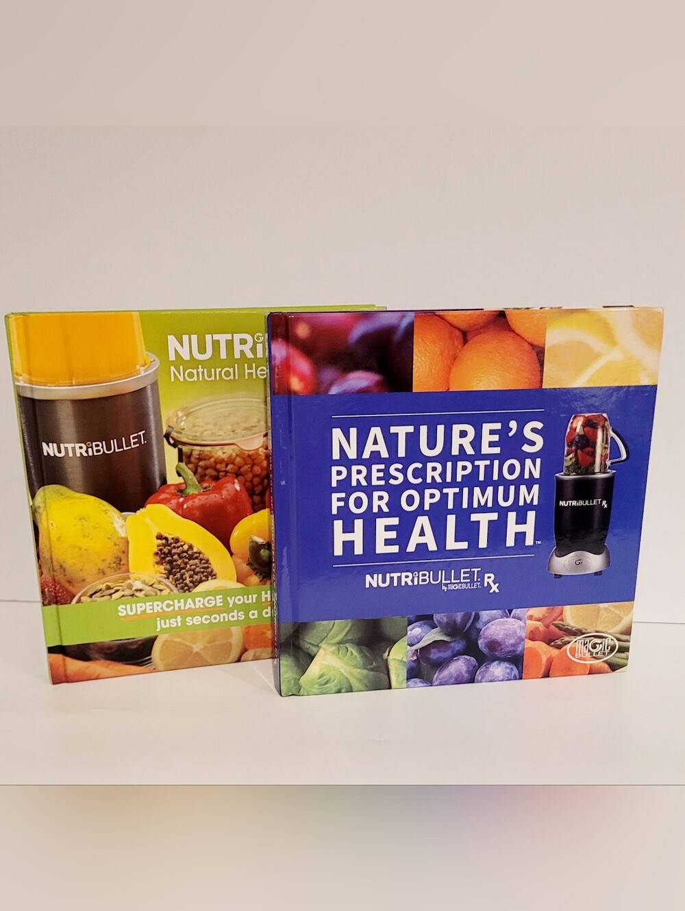 NutriBullet Hardcover Books